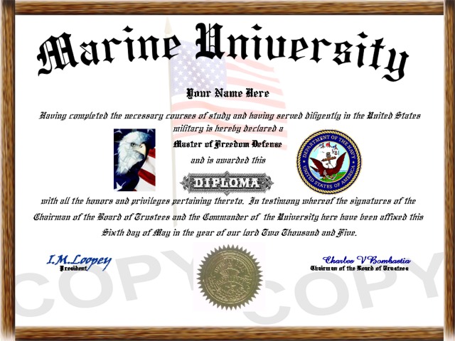 Military Diplomas